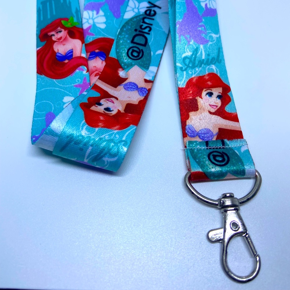 The Little Mermaid lanyard